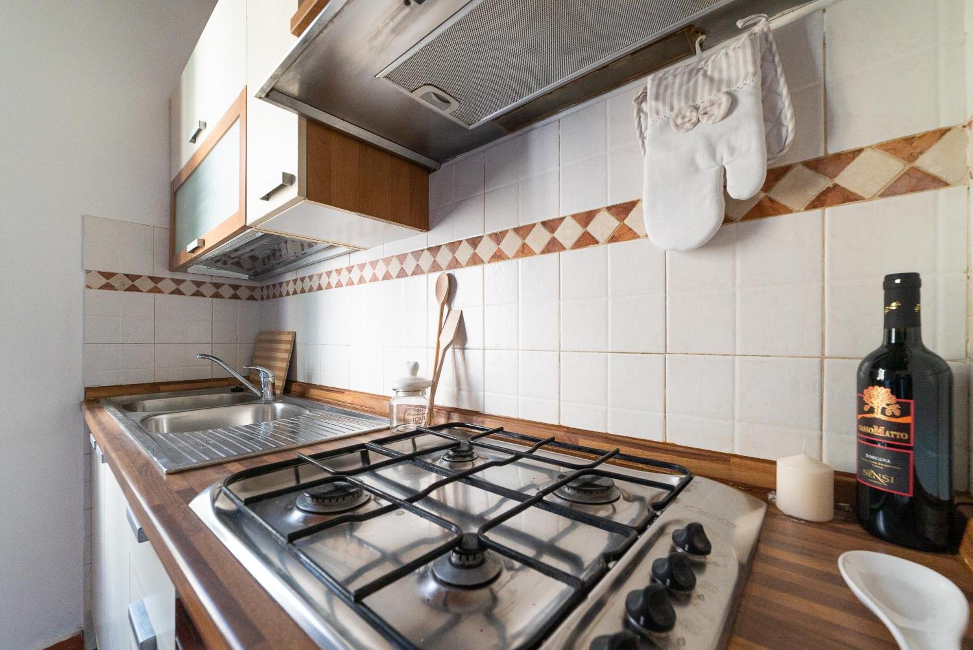 One Step Away From The Cupola Apartment